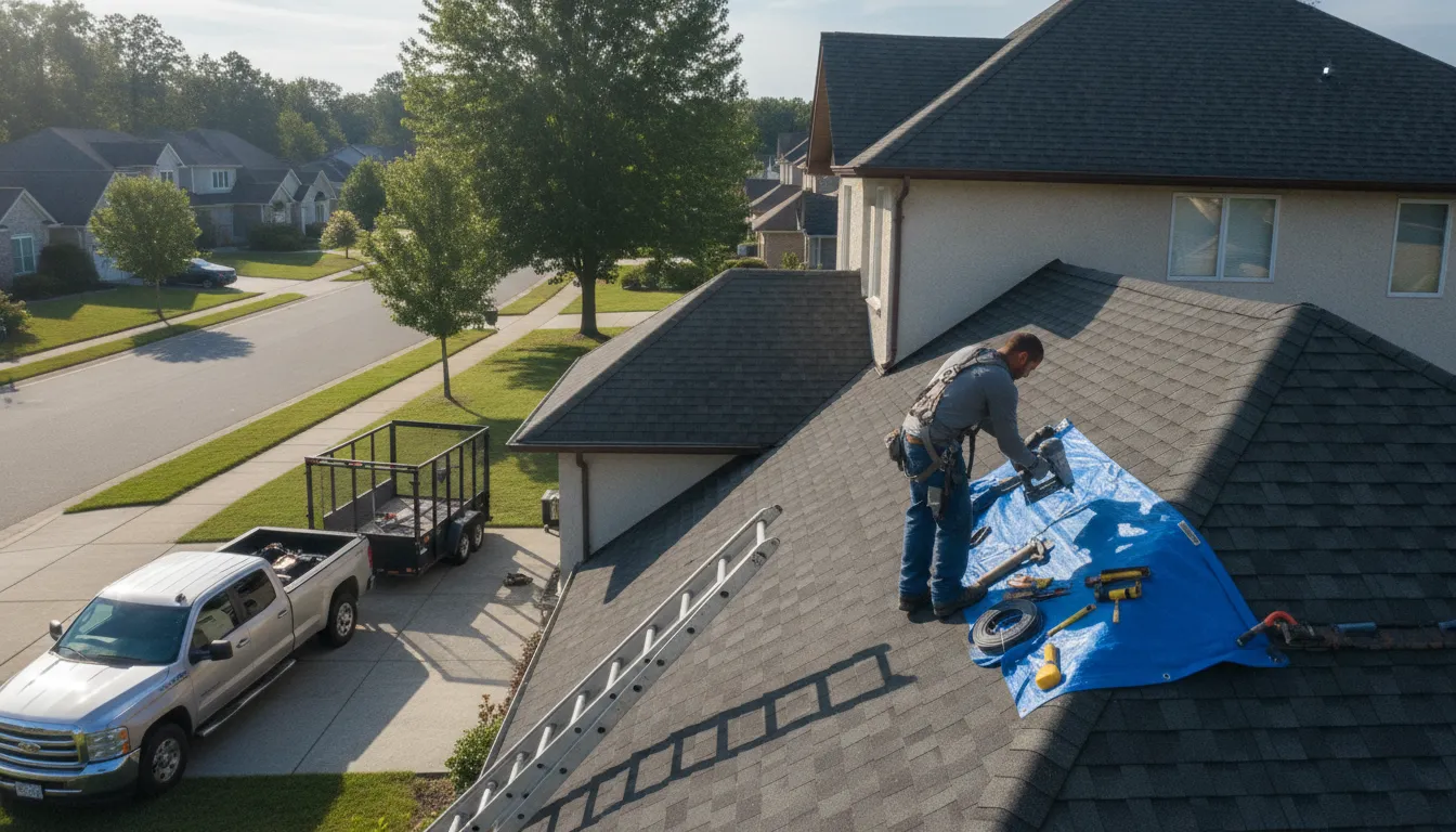 Trusted Storm Damage Roof Repair for Jasonville Homes & Businesses